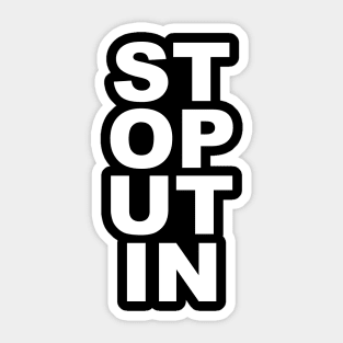 Stop Putin Sticker